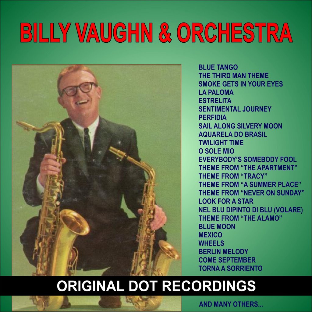 Mr_five Music: Billy Vaughn & Orchestra